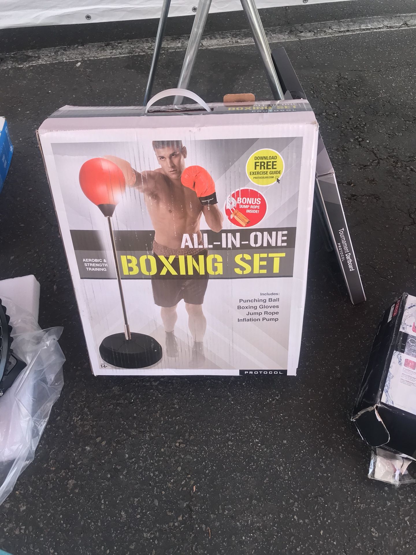 Boxing set