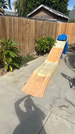 Kids Outdoor Plastic Play roller coaster