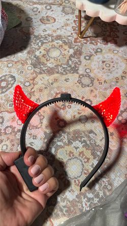 Light-Up Devil Horns Headband