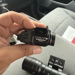 Streamlight Tlr-7x And HL-x