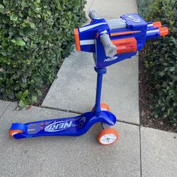 Nerf Kick Scooter For Kids