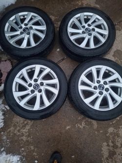 Mazda rims $200 Or best Offer
