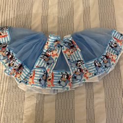 Bluey Tutu Skirt Birthday