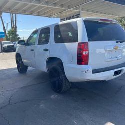 2013 Chevrolet Tahoe Special Service