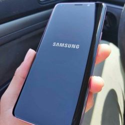 Samsung Galaxy S9, Factory Unlocked,  Excellent Condition.  Like New 