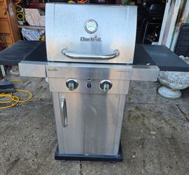 Asador de gas