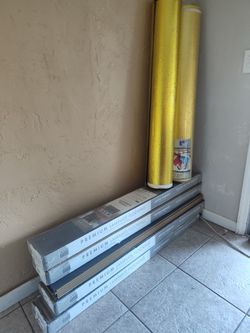 Laminate Flooring And Underlayment 