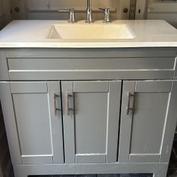 Gabinete De Baño Completo 