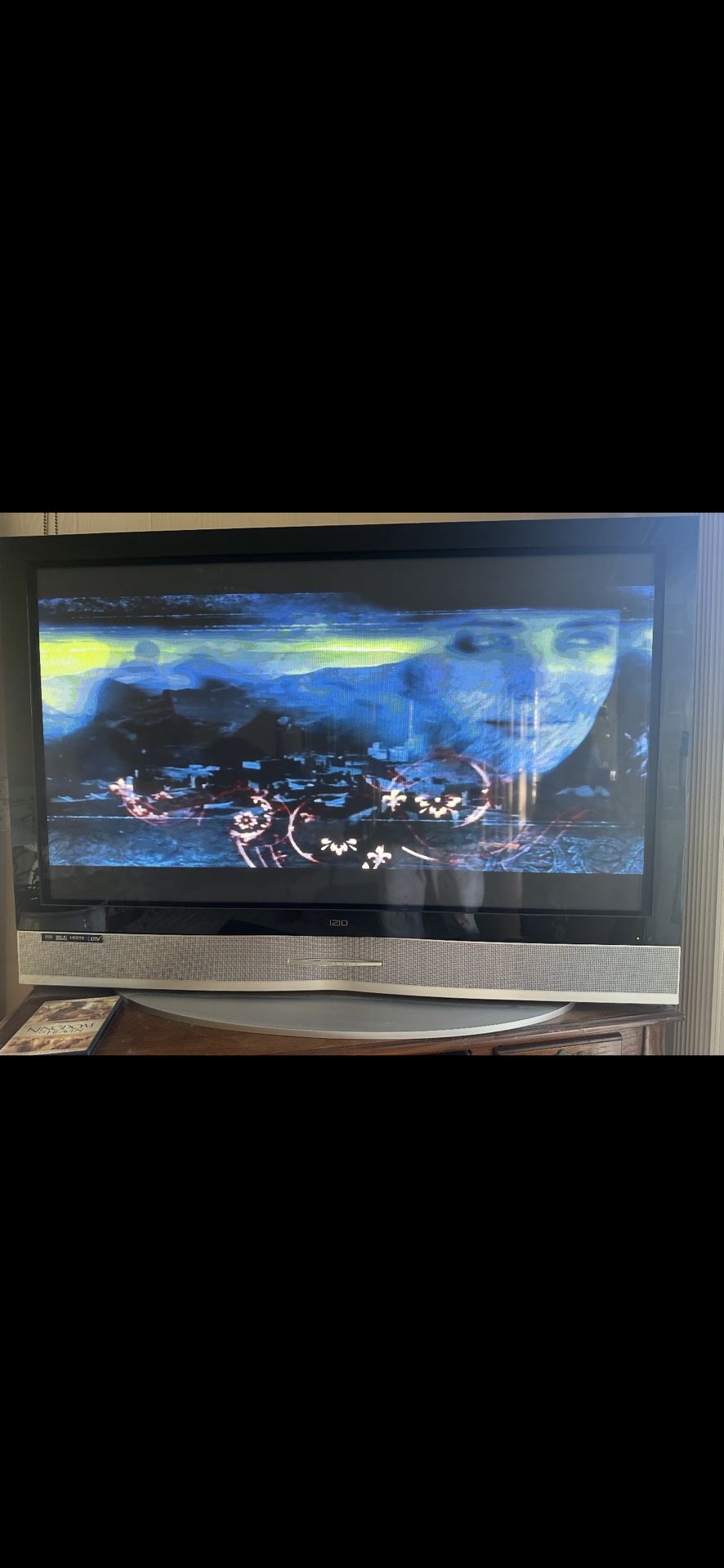 50” Vizio Plasma Tv 