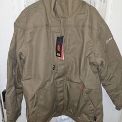 BRAND NEW ARIAT FR INSULATED MEN'S JACKET SIZE LARGE  