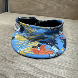 Patagonia Duckbill Visor Hat Mesh Adjustable Trail Running Outdoor Hike