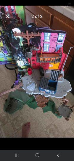 TMNT 2012 Sewer Lair