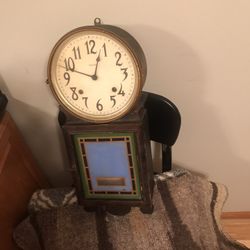 Antique Wall Clock
