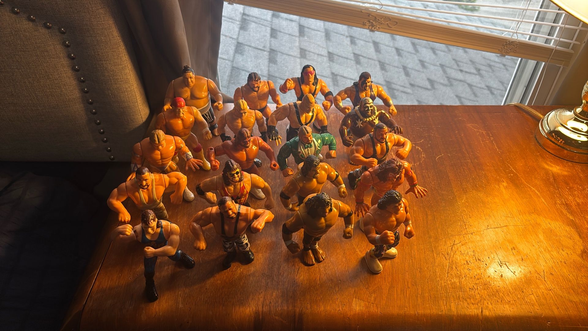 Wrestling Figures 20pc Lot
