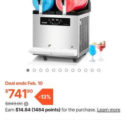 VEVOR Commercial Slushy Machine