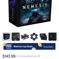 Brand New Sealed Nemesis Board Game 