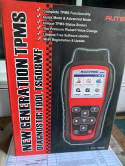 Autel MaxiTPMS TS508WF TPMS Diagnostic Tool