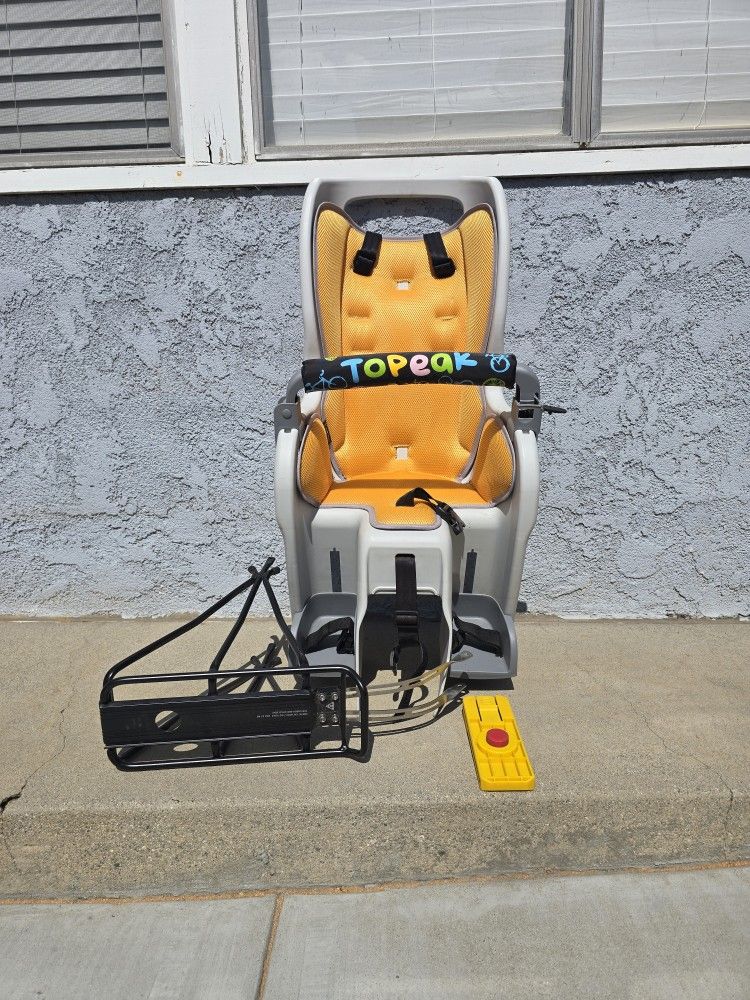 Topeka Kids Bike Seat