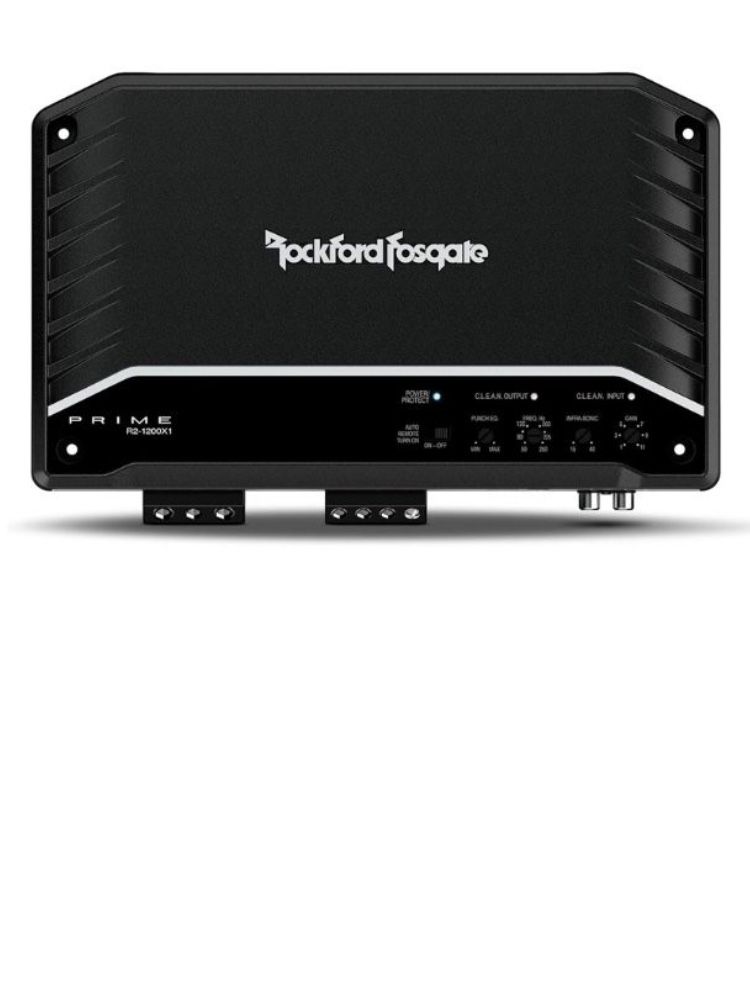 Rockford Fosgate R2-1200X1 Car Audio Amplifier