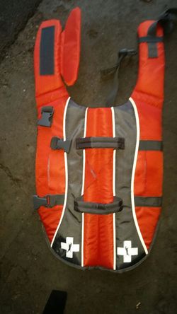 Medium dog vest