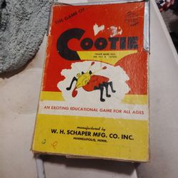 The Game Of Cootie By Wh Shaper