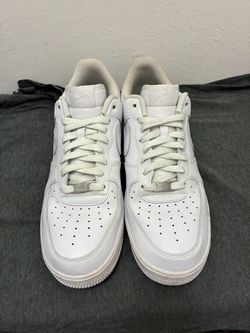 Size 12 - Nike Air Force 1 '07 Low Triple White