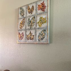 Large Gold Leaf Painting