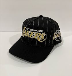 KTH KTHLA Kill The Hype Laker$ Pin$tripe Fw21’ SnapBack Hat, Luka Doncic, New 🏀