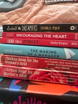 VARIOUS BOOKS - $15