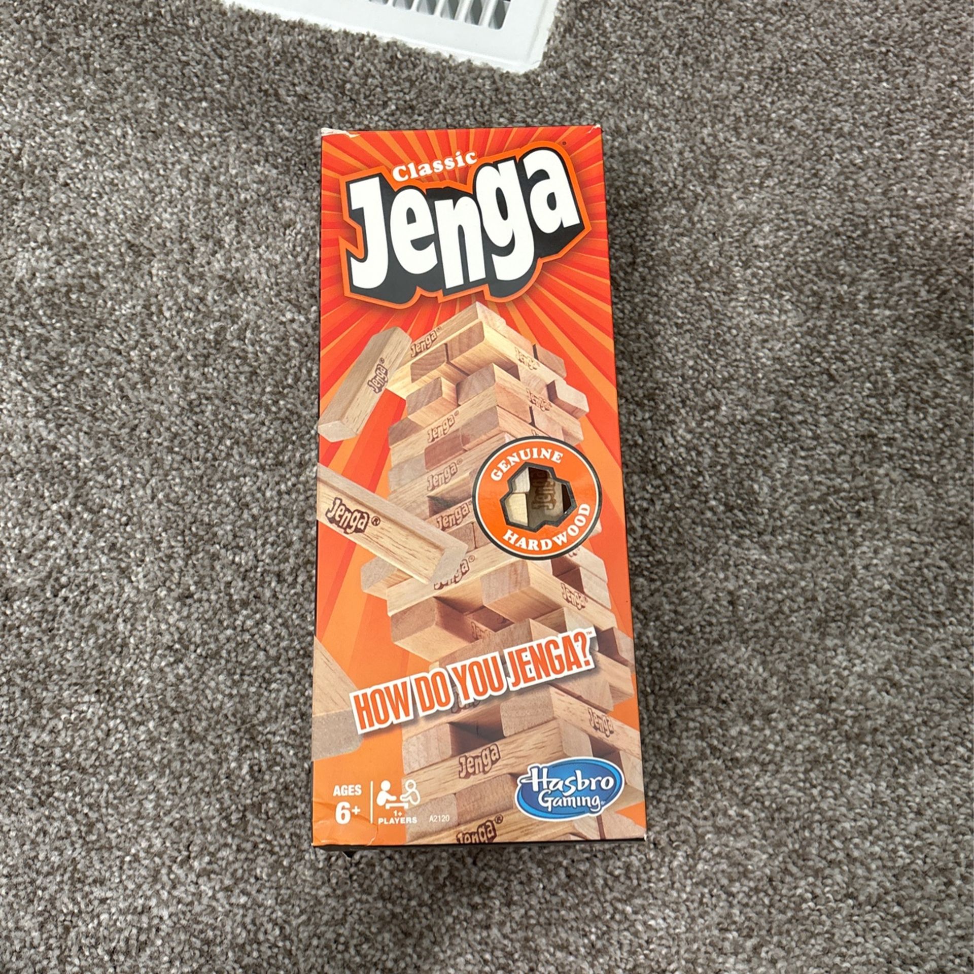 Jenga Game