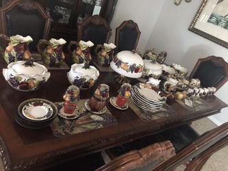 Porcelain Dining Room Sets