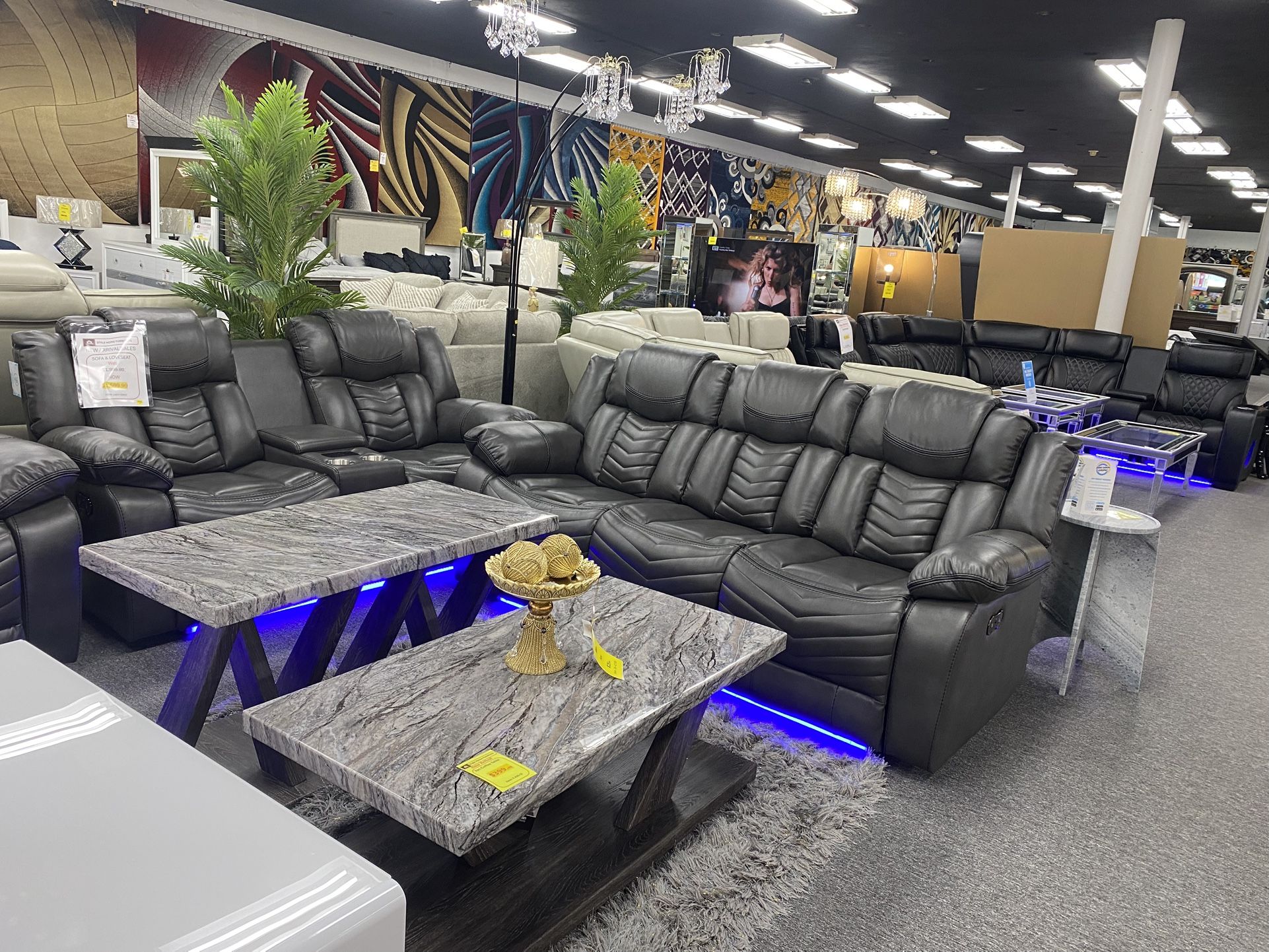 Sofa and Loveseat $1,599.