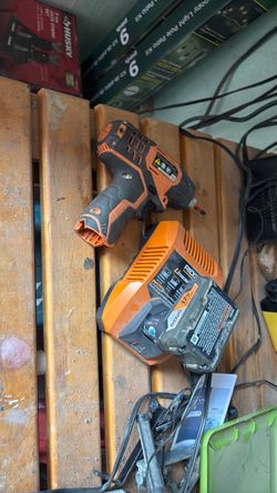 impact drill cordless with charger and battery
