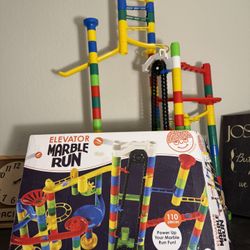 Marble Run With Working Elevator 