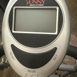 Elliptical and Workout Bench