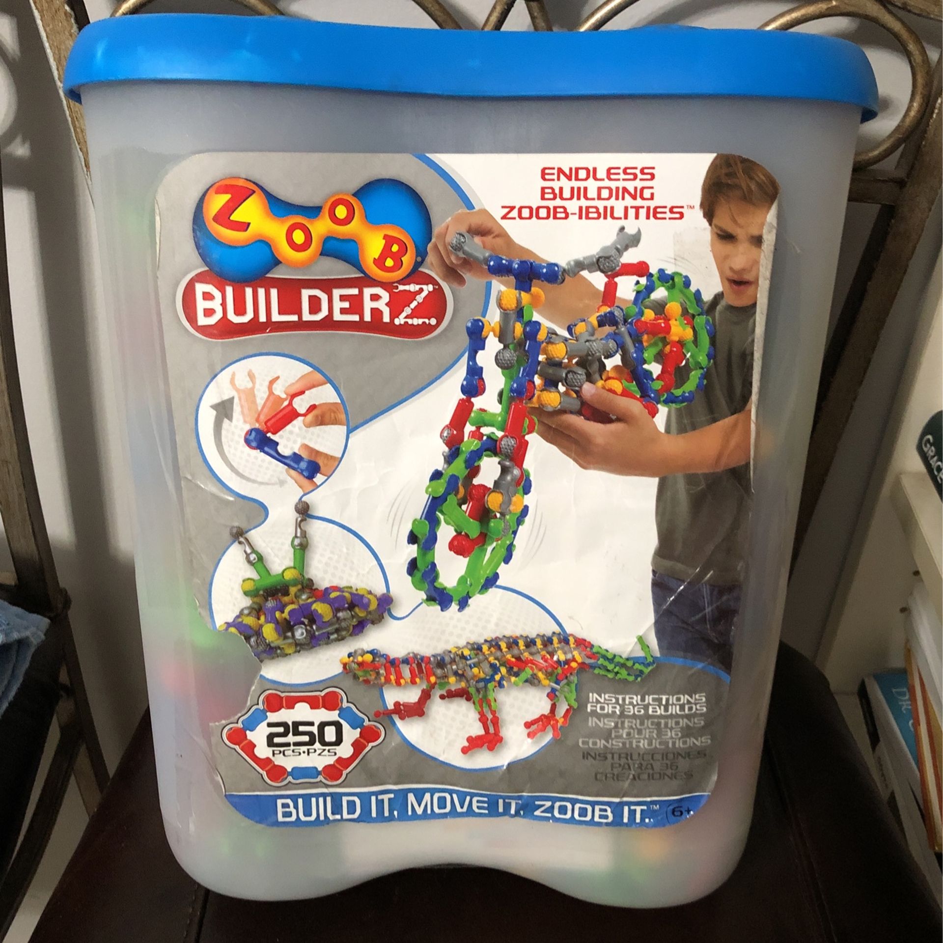 zoob builderz instructions