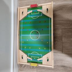 Table Top Soccer Game