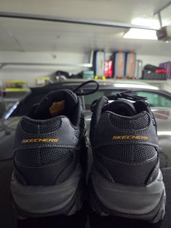Skechers Steel Toe Work Shoes