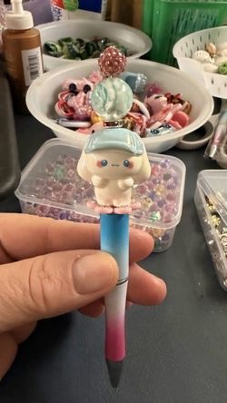 Cinnamoroll Charm Decorative Pen