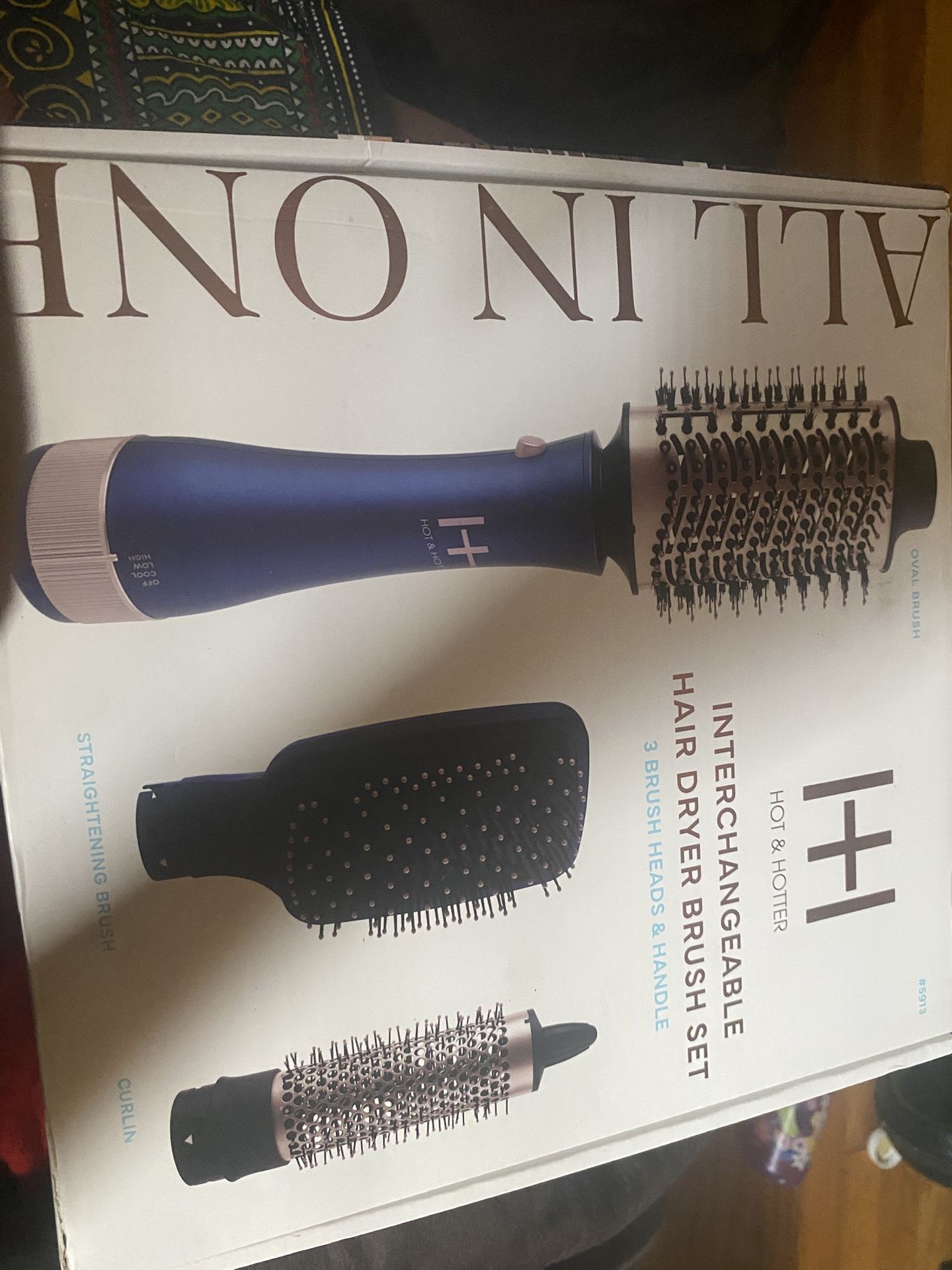 3 In One Blow Dryer