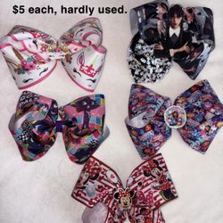 Hair bows 