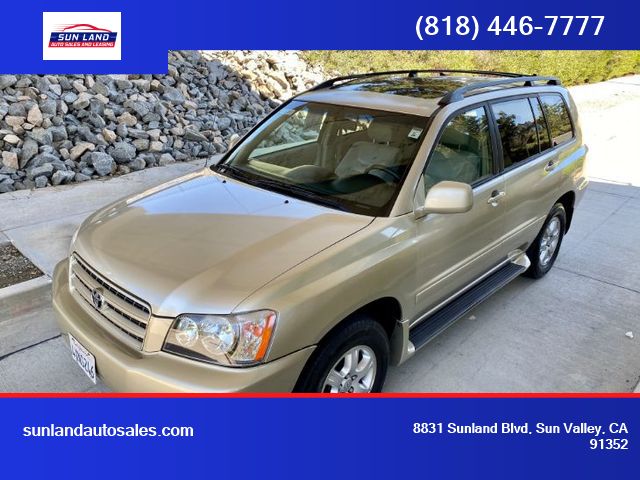 2002 Toyota Highlander