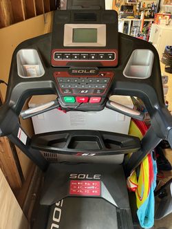 Sole f63 treadmill