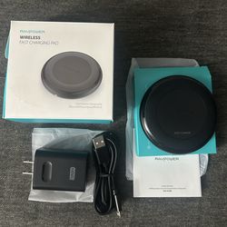 New wireless charger