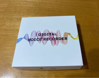Digital Voice Recorder – AI Noise Reduction