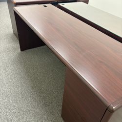 Desk, Cherry