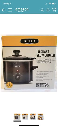 1.5 Quart Slow Cooker (Bella)