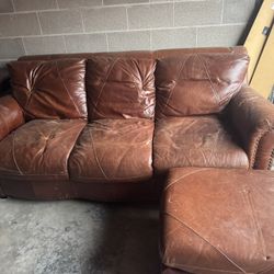 Leather Couch