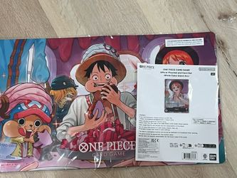 One Piece TCG- Playmat & Card Set -Whole Cake Island Arc