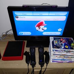 Nintendo wii console